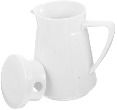 CHICAMPERA Jarra de Cerámica de Gran Capacidad Hervidor de Agua Diseño a Prueba de Fugas para Bebidas Frías Accesorio Hogar para Reuniones y Fiestas