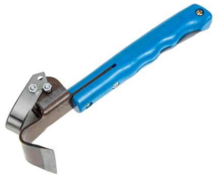 Yardenfun Raspador De Corteza para Jardinería Uso Profesional, Herramienta Manual De Corteza Pesada, Diseño Ergonómico para Raspado Fácil, Duradero y Cómodo, Adecuado para Árboles Frutales