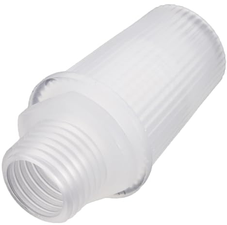Morsetto di Fissaggio Cavi in Plastica 40 Pezzi per Lampade Sospese | Gestione Cavo Alimentazione, per Luci Retrò e Pendenti, Clip Portacavi Leggere per Installazione Rapida