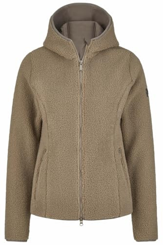 Pikeur Damen Fleece Jacket Pale Grey Fleece- und Softshell Sports HW 25, Größe:42