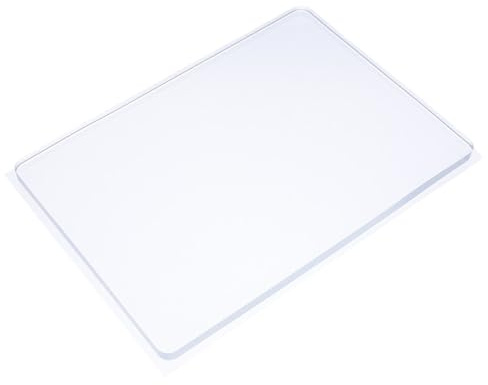 Artibetter Gel Printing Plate Trasparente Morbido Gel per Riutilizzabile per Stampa Monoprint e Lavoretti Creativi con Pulizia Facile e Colori Luminosi Resistente