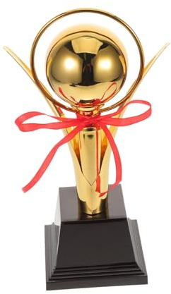 Sosoport Premio Sportivo in Metallo Dorato Calcio e Basket Leggero e Resistente alle Intemperie Coppa Campionato Torneo Giovanile per Indoor e Outdoor