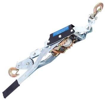 Verricello Manuale | Tendifilo Manuale - Tenditore a Cricchetto per Recinti | Per Recinzione, Giardino, Trazione, Installazione, Corniciatura, Ringhiera per Terrazzo, Ferramenta per