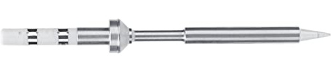 Marhynchus TS100 Lötkolbenspitze, 9,5 Mm, 10 Mm Spitze Spitze mit Reinem Kupfer für Schnelle Wärmeübertragung, 70 W, 12–24 V, 662–716 °F, für Präzisionslöten (TS-B2)