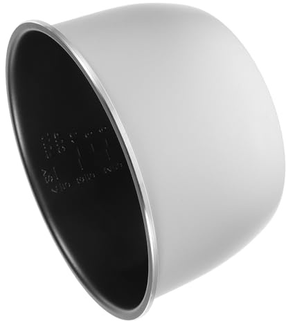 OSALADI Cuve Intérieure de Rechange 5l pour Cuiseur à Riz Électrique en Alliage D'aluminium Antiadhésive, Compatible Autocuiseur, Cuisson Vapeur et Mijotage, Accessoire la Cuisine Solide