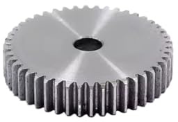 1 x rak tandform cylindrisk kugghjul 28–45 tänder processhål 6/8/10 mm transmissionsväxel båda sidor är (3 st, 1M 29 teeth hål 6)