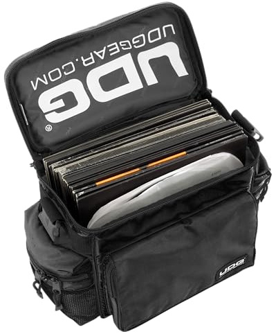 UDG U9630 - Funda para lps, color negro