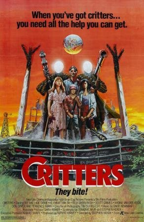 POSTERS Critters Filmplakat 28 cm x43cm 11inx17in