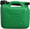 Silverline Plastic Fuel Can 5Ltr Green (847074)