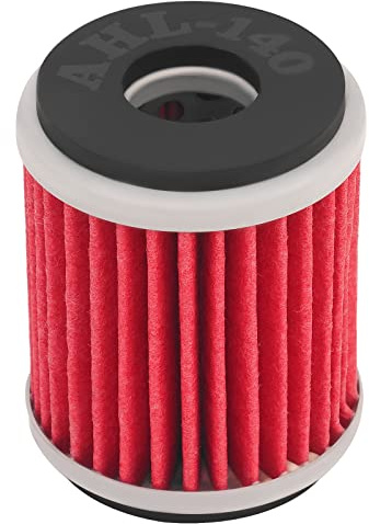 AHL- Motocicleta Filtro de Aceite oil filter para YAMAHA YBR250 250 2008-2013