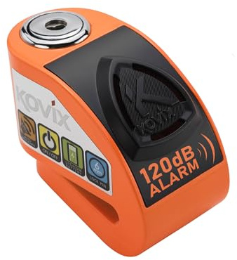 KOVIX KD Series-BLOCCADISCO mit Alarm 6 MM KD6-FO
