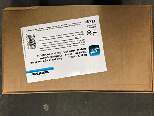 Sel régénérant à grains fins d'hiver 24 x 500 g = 12 kg