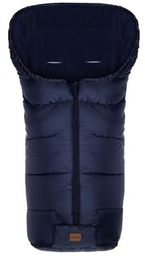Fillikid Winterfußsack Eco Komfort | Kuscheliger Baby-Fußsack universal für Babyschale & Autositz | für Kinderwagen, Buggy & Sportwagen | warmer Fußsack waschbar