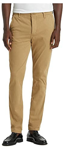 Dockers Smart Supreme Flex Skinny Jeans Homme, NEW BRITISH KHAKI, 33W / 32L