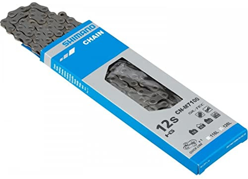 SHIMANO Kette 138 Glieder +QL-CN-M7100 12-Geschwindigkeiten