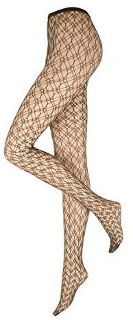 FALKE Damen Strumpfhose Blackout TI Khaki L