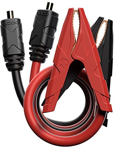 NOCO GBC004 Boost Ersatzbatterieklemmen, Zubehör für das GB500 Boost UltraSafe Lithium-Starthilfegerät