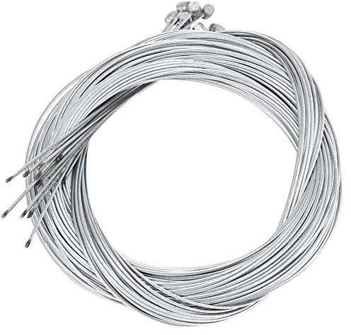 Alomejor 1 2.5m Silver Metal Electric Bicycle Rear Brake Cable