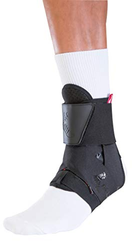MUELLER Sports Medicine The One Ankle Brace Premium for Men and Women, Ankle Stabilizer for Compression and Pain Relief Support, Ideal for Sprains, Strains, Arthritis, Black, Large