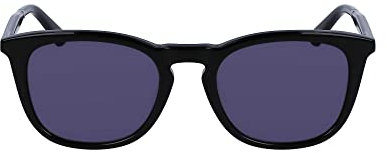 Calvin Klein Unisex Adult Sunglasses CK23501S - Black with Solid Grey Lens