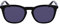 Calvin Klein Unisex Adult Sunglasses CK23501S - Black with Solid Grey Lens