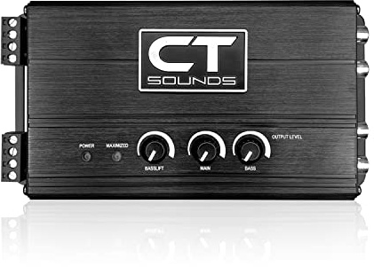 CT Sounds CT-LC2 2-Channel Premium Line-Out Converter with BassLift