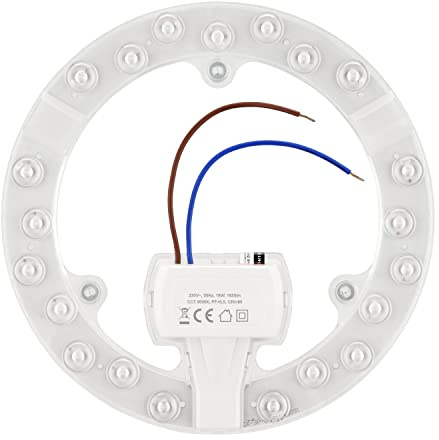 LED Modul, Umrüstsatz, Magnet, 18W warmweiß