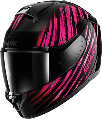 SHARK, Integraler Motorradhelm RIDILL 2 ASSYA Black/Pink KVV, M