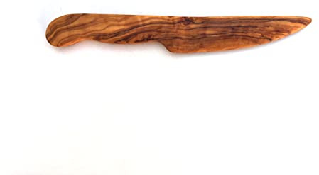 medina mood Buttermesser Holzmesser handgefertigt aus Olivenholz.