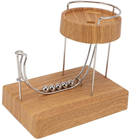 Atyhao Perpetuum Mobile Schreibtischspielzeug, Schalter, Kunst, Spielspielzeug, Ornament, Dekoration, Dekoration, Dekoratives Kunstwerk für Merchandiser, ATYHAO5I1FCES8DB