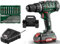PARKSIDE® 20 V Akku Bohrschrauber Set PABS 20-Li G8, mit Akku, Ladegerät, Wandhalter, Zubehörset, Akkuschrauber