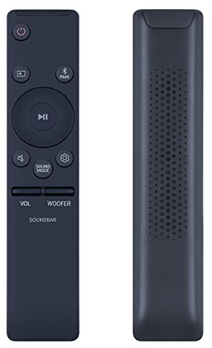 GOUYESHO Ersatz Fernbedienung AH59-02767C für Samsung Sound Bar HW-N450 HW-N550 HW-N650 HW-N850 HW-N950 HW-N960 HW-Q60R HW-Q70R HW-Q70T HW-Q800T HW-Q850T HW-Q900T