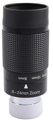 Teleskop-Zubehör-Set Teleskop-Zoom-Okular 1,25 Zubehör kann an Spiegelreflexkameras mit linearem Zoom 8-24 mm angeschlossen Werden Teleskop-Kamera