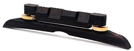 TOYANDONA Ebenholz-gitarrensteg Höhenverstellbar Für Mandoline Ebenholz-steg Gitarrensteg Für Mandoline Ebenholz-gitarrensteg Höhenverstellbar Für Ebenholz-steg