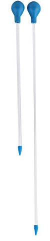 Akozon 2 Pièces Arcylique Corail Mangeoire Liquide Engrais Ajouter Récif Réservoir Poissons Aquarium 2 Pièces Arcylique