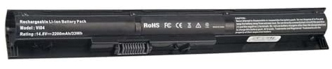 Ukkipower VI04 V104 Laptop Replacement Battery For Envy 14 15 17 / Pavilion 15 17 / ProBook 450 G2 455 G2 440 G2 445 G2 Series 756480-541 756479-421 TPN-Q140 TPN-Q141