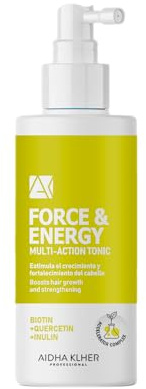 Aidha Klher | Force & Energy Tonic (150 ml) - Tratamiento para estimular el crecimiento del cabello