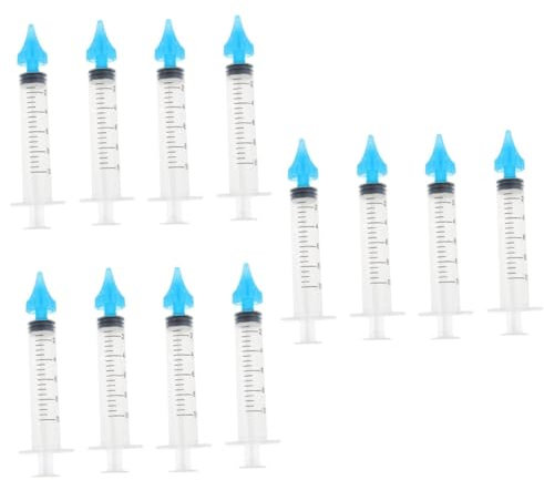 FOMIYES 12 Stk Ohrspüler ohren spülung ohrspülen earclean ohrenreinigungs Ohrenspülung Ohrspülmaschine Ohrspülsets Ohrenschmalzreiniger Tropfen zum Entfernen von Ohrenschmalz Plastik