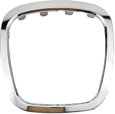 QMTVFSRH Mittelkonsole Dekor Für A&UDI A3 8P S3 A4 B6 B7 B8 A5 A6 C6 Q7 Q5 Innenausstattung Autoverkleidung Aufkleber Chrom Lenkradrahmen