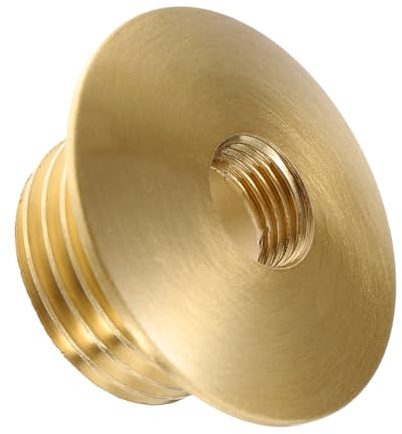 DOITOOL Lampshade Screw Thread Cap Lamp Shade Washer Lamp Screws Standard Replacement for Light Fitting Hardware