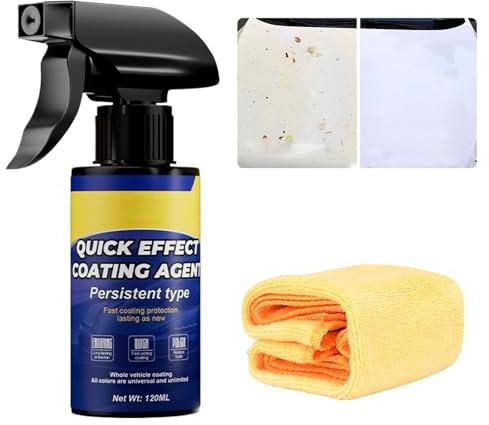 Spray Rivestimento Nano,Trattamento Esterno Veicoli - Rivestimento Idrorepellente Per Restauro Detailing Autoveicoli,Restauro Esterno Veicoli Auto SUV