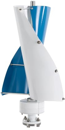 Turbina eólica de 100 W, 24 V, IP67, eje vertical, diámetro de la rueda, 0,4 m, generador de viento vertical