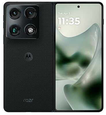 Motorola Razr70 Fold BLACKENED BLUE 16GB 512GB with Co2 offset | Blackened Blue