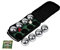 Traditional Garden Games Boules Set – 8 x 73mm Chrome-Plated Steel Balls with Wooden Jack, Measuring String & Canvas Carry Bag – Classic Petanque Game for Outdoor Play – Age 14+