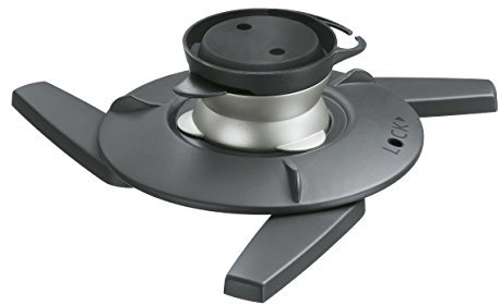 Vogel's EPC 6545, Staffa da Soffitto per Videoproiettore, Inclinabile 20º e Girevole 360º, Max 10 Kg