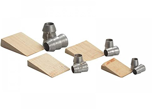 Faithfull HWMMBOXN Hammer Wedges Assorted Card Kit