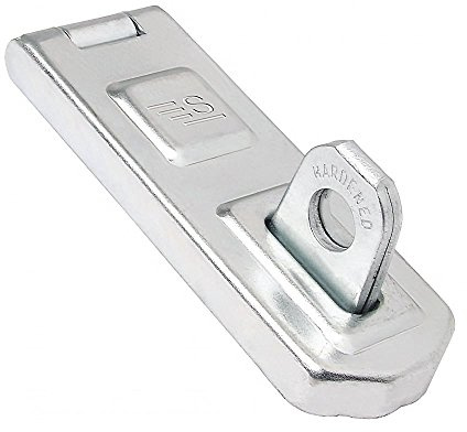 Sterling DHS100 100mm Hasp and Staple , Grey