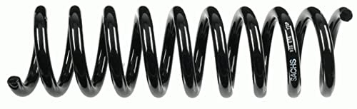 SACHS 996 616 Fahrwerksfeder für Mercedes-Benz E-Klasse (W210) 1995-2003 Hinterachse und Andere Fahrzeuge