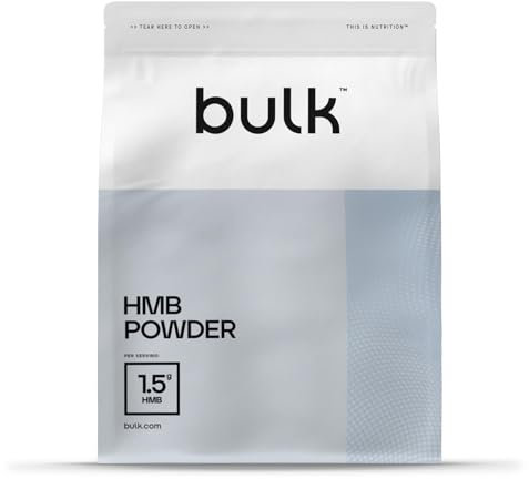 Bulk HMB Powder, 100 g, 66 Servings, Packaging May Vary