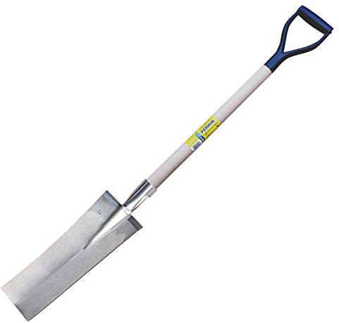 Outils perrin Louchet Professionnel Terrassier à Anneau de Poignée YD 85, 40cm Largeur